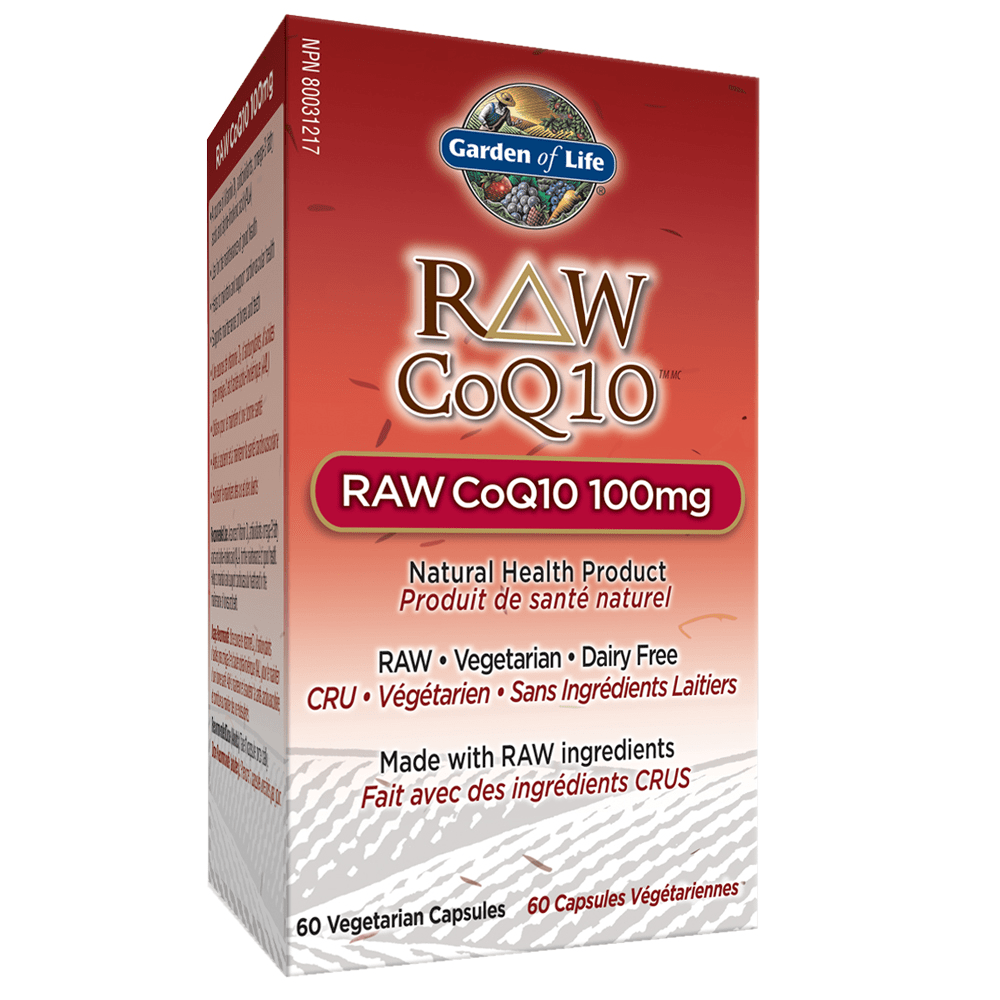 Garden of Life RAW CoQ10