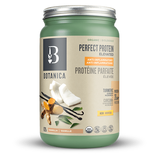 Botanica, Perfect Protein Elevated, Anti-Inflammatory, 629g