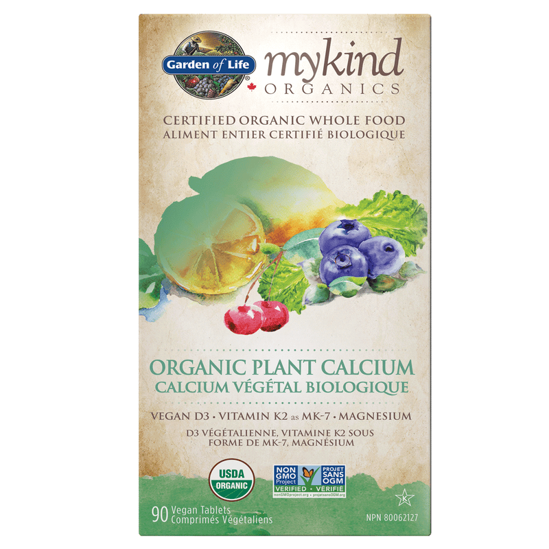 생명의 정원 mykind 유기농 식물 칼슘