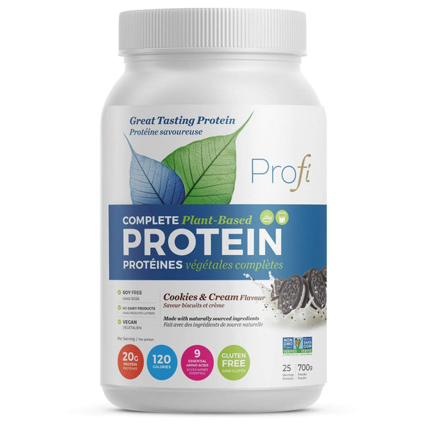 Profi Vegan Protein Powder Cookies & Cream 700 g