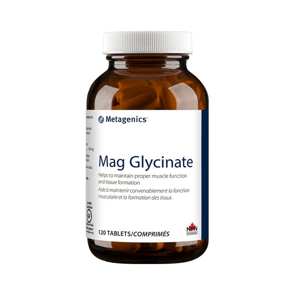 Metagenics Mag Glycinate 120 Tablets