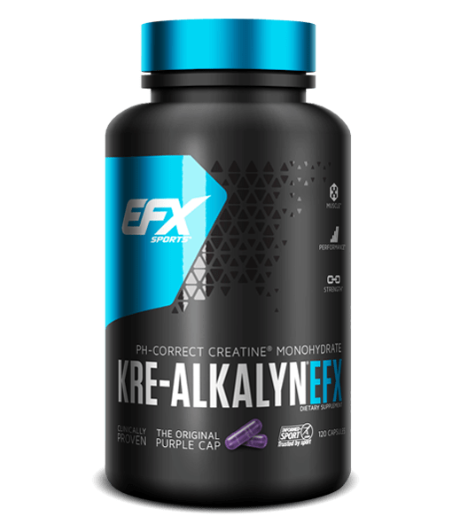 EFX Sports Kre-AlkalynEFX 120 Capsules