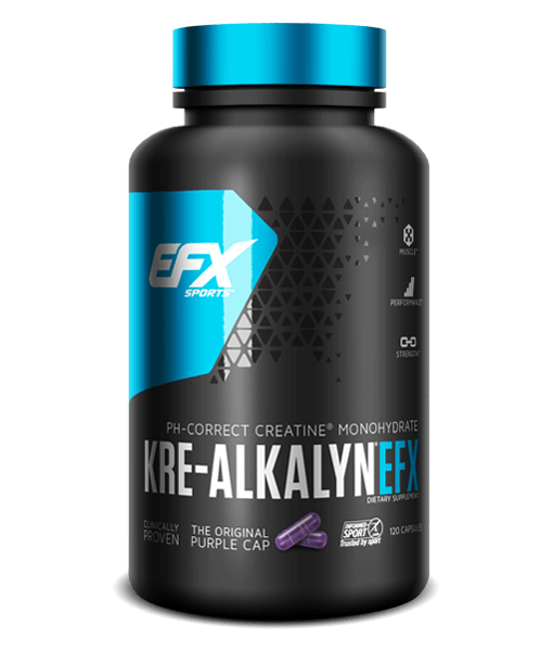 EFX Sports Kre-AlkalynEFX 120 كبسولة