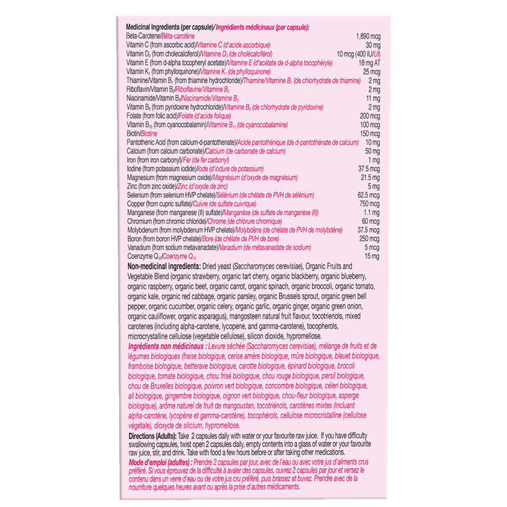 Garden of Life Vitamin Code - Women 50 and Wiser