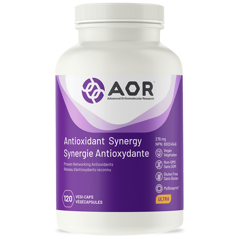 AOR Antioxidant Synergy 120 Capsules
