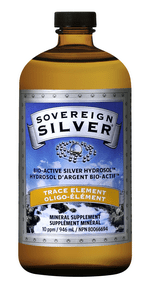Sovereign Silver Bio-Active Silver Hydrosol 946 ml