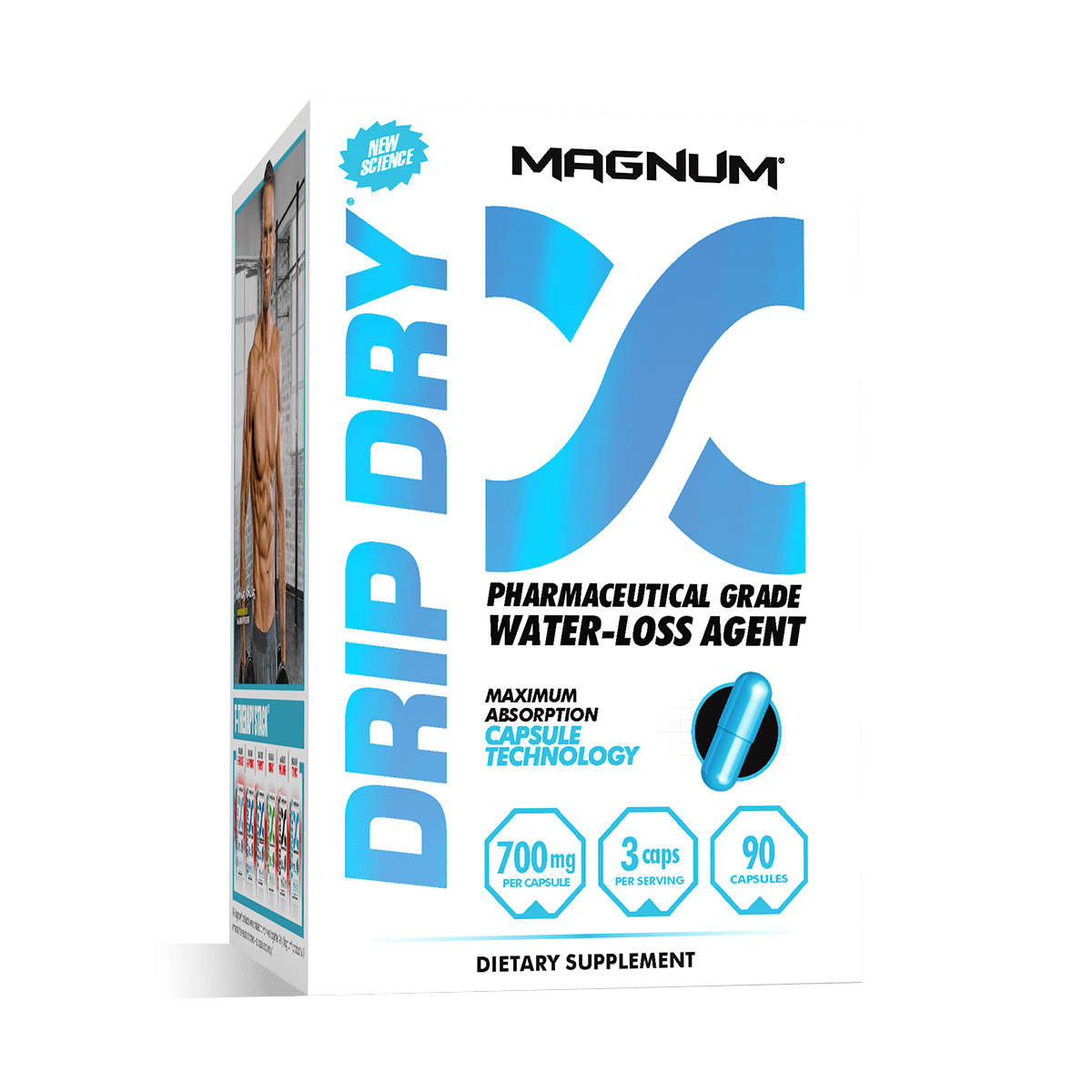 Magnum Nutraceuticals Drip Dry 90 Capsules