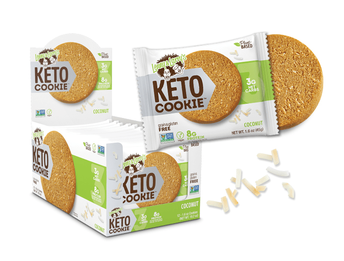 Lenny & Larry's Keto Cookie Chocolate Chip 12x1.6 oz Cookies