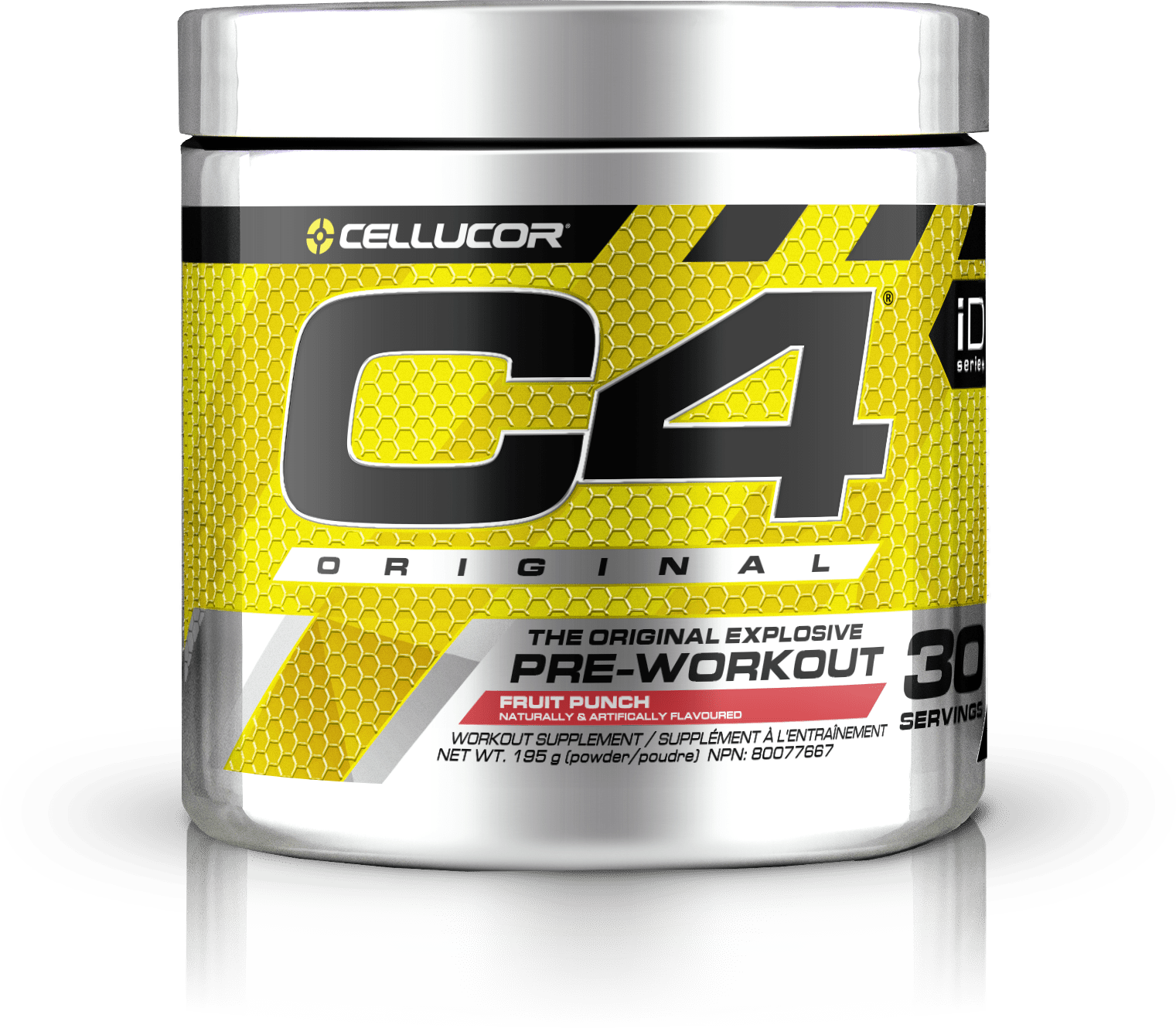 Cellucor C4 Original Pre-Workout Fruit Punch (30 Servings)