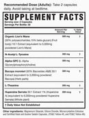 Magnum, Mane Brain, 60 Capsules