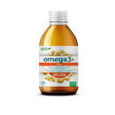 سائل الصحة الأصلية أوميغا 3+ جوي - نكهة البرتقال 200 مل