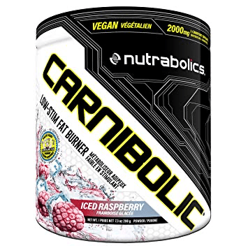 Nutrabolics Carnibolic Iced Raspberry 156 g