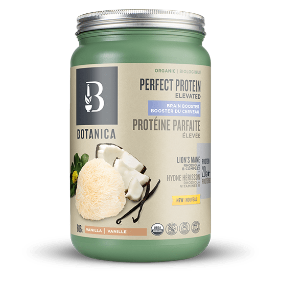 Botanica, Perfect Protein Elevated, Brain Booster, 606g