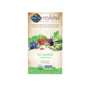 Garden of Life mykind Organics B-복합체 1일 1회 30정