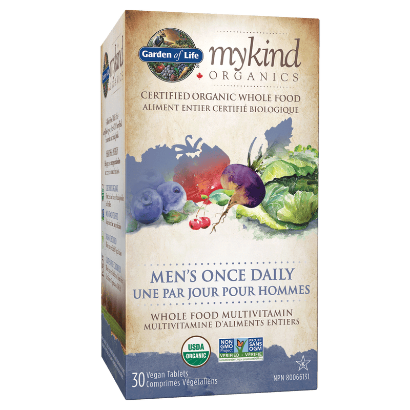 Garden of Life mykind Organics Men's Once Daily