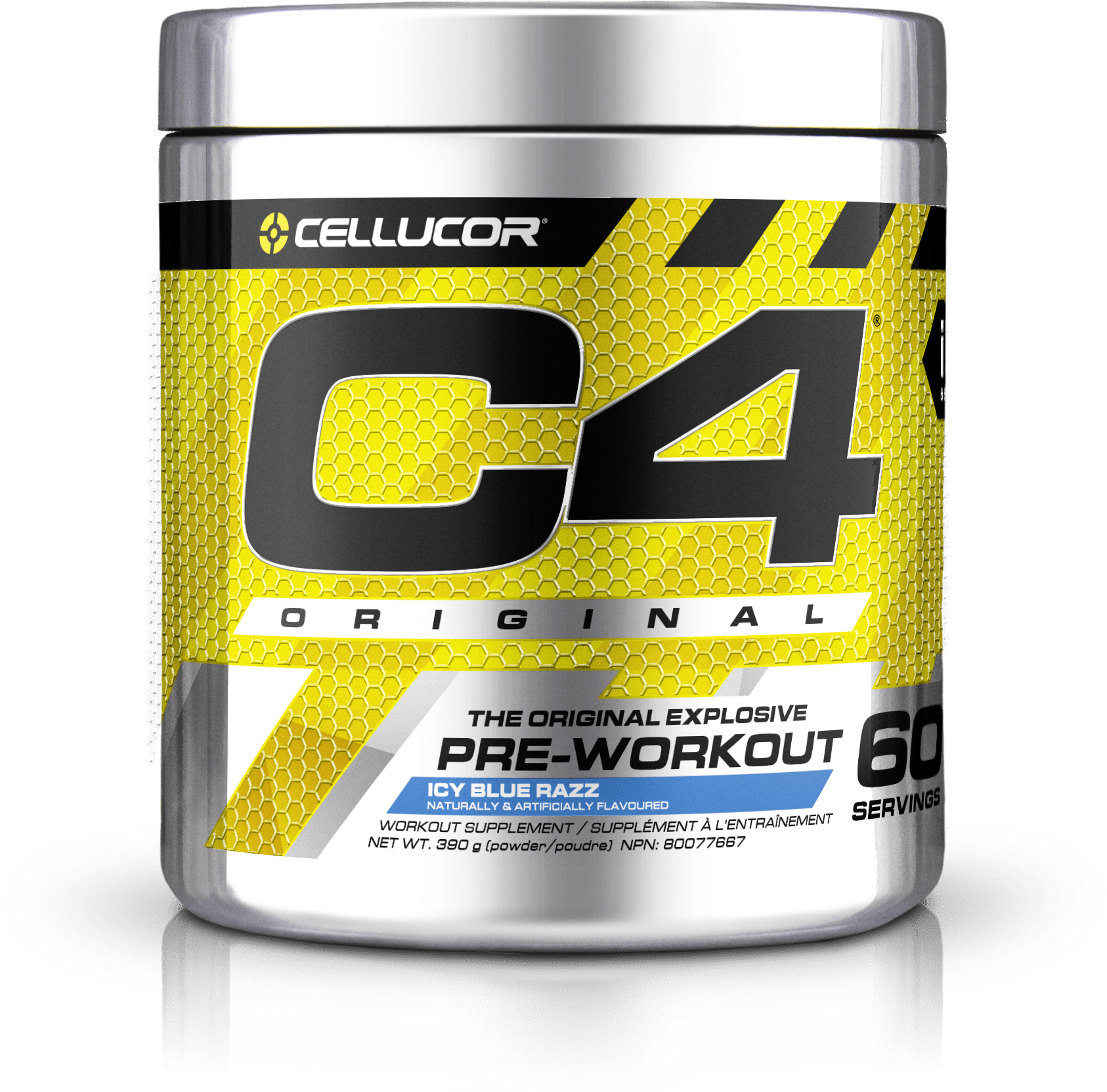 Cellucor C4 Original Pre-Workout Icy Blue Razz 390 g