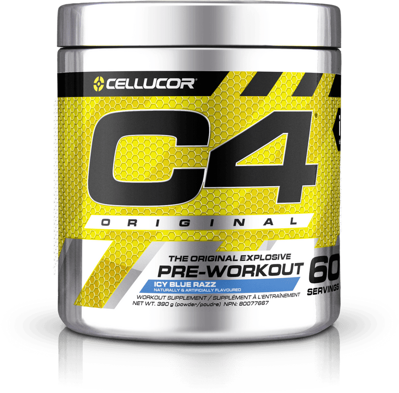Cellucor C4 Original Pre-Workout Icy Blue Razz 390 g