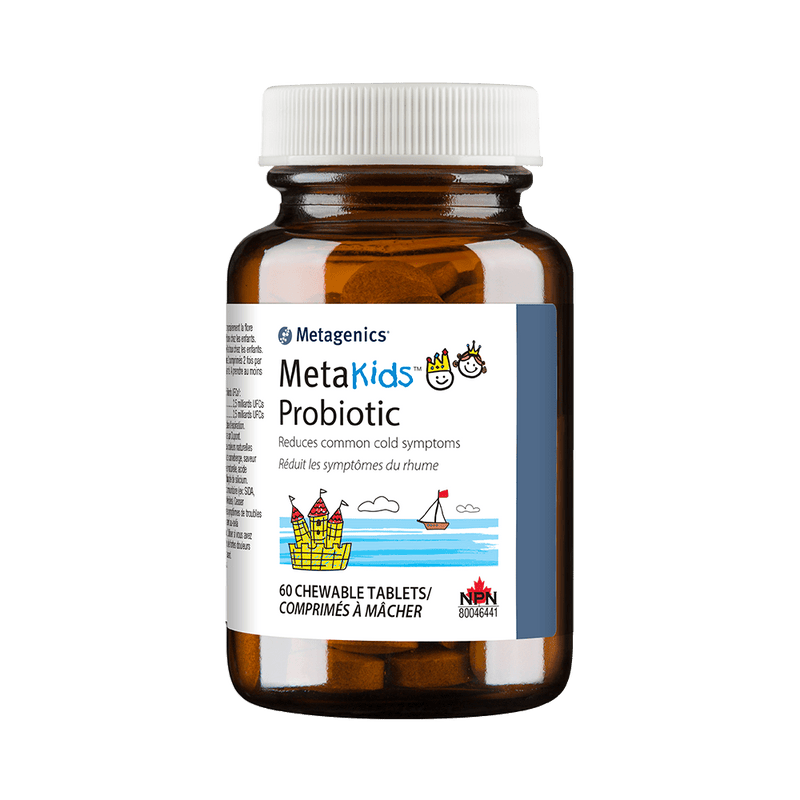 Metagenics MetaKids 프로바이오틱 60 츄어블정