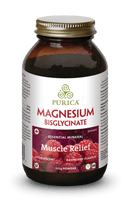 PURICA, 마그네슘비스글리시네이트, 발포라즈베리, 300g
