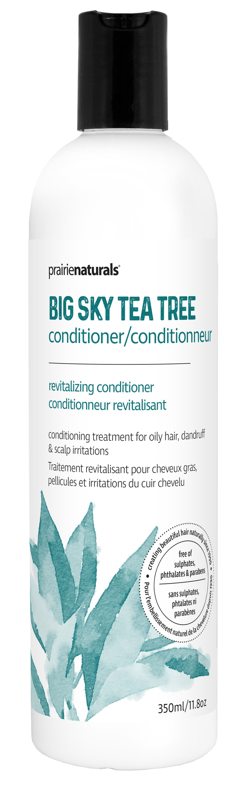 Prairie Naturals Big Sky Tea Tree Medical Conditioner 350 ml
