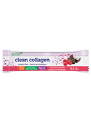 Genuine Health, Clean Collagen Bar, Chocolate Raspberry, 440g (Box of 8 x 55g)