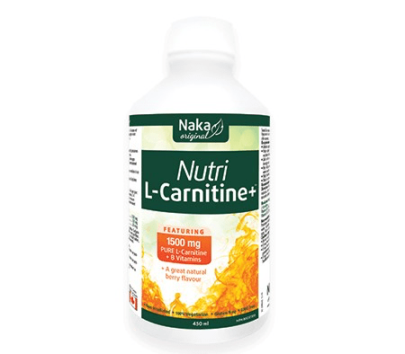 Naka Nutri L-Carnitine+, 450 ml