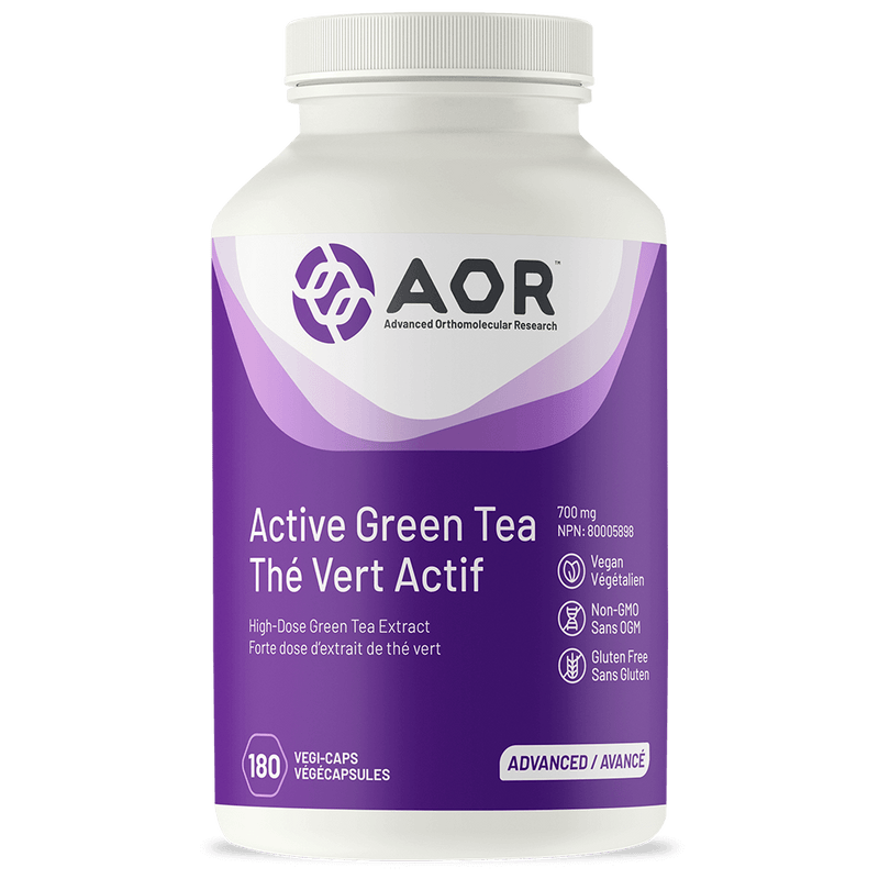 AOR | Active Green Tea, 180 Veg Capsules