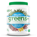 제뉴인 헬스 그린스+ 멀티+ 천연 바닐라