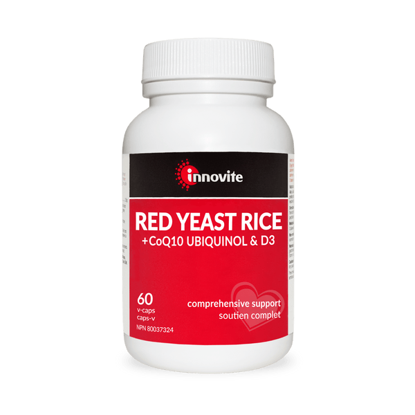 Innovite Health, Red Yeast Rice, 60 Capsules