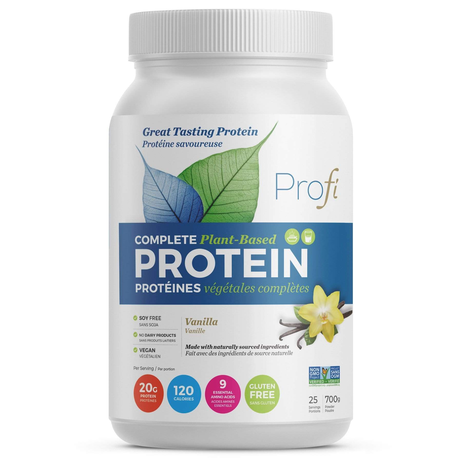 Profi Vegan Protein Powder Vanilla 700 g