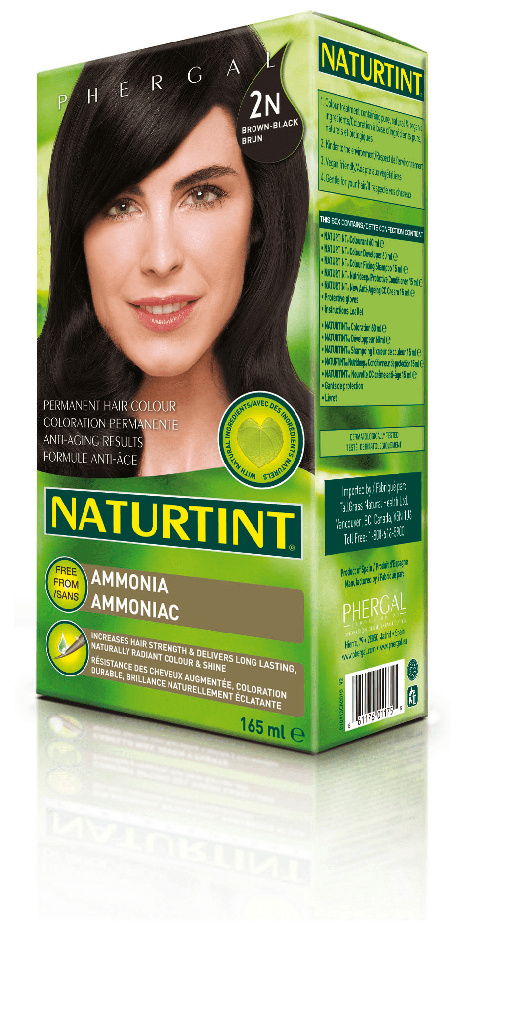 Naturtint 2N Brown Black
