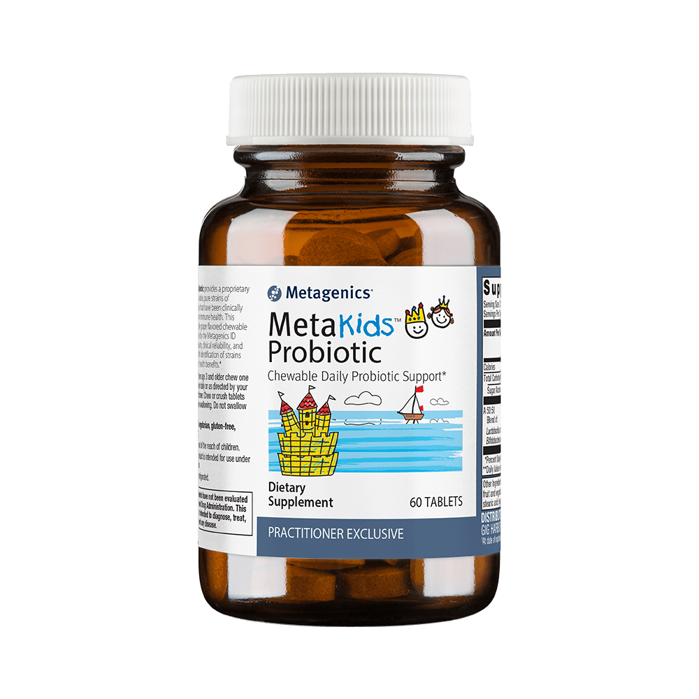 Metagenics MetaKids Probiotic 60 Chewable Tabs