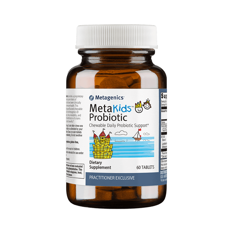 Metagenics MetaKids Probiotic 60 Chewable Tabs
