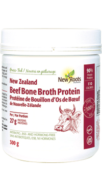 New Roots Beef Bone Broth Protein 300 g
