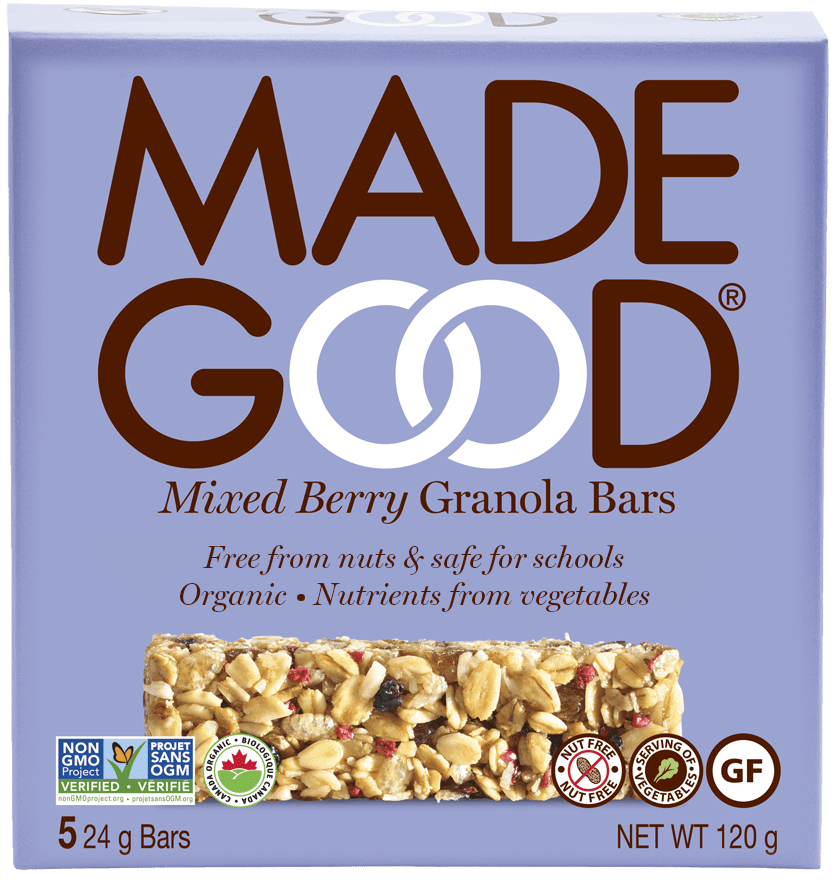 Made Good Mixed Berry Granola Bars 5x24 g Bars