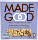 ألواح جرانولا التوت المختلطة من ميد جود 5 × 24 جم