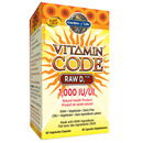 Garden of Life 비타민 코드 - RAW D3 1000 IU