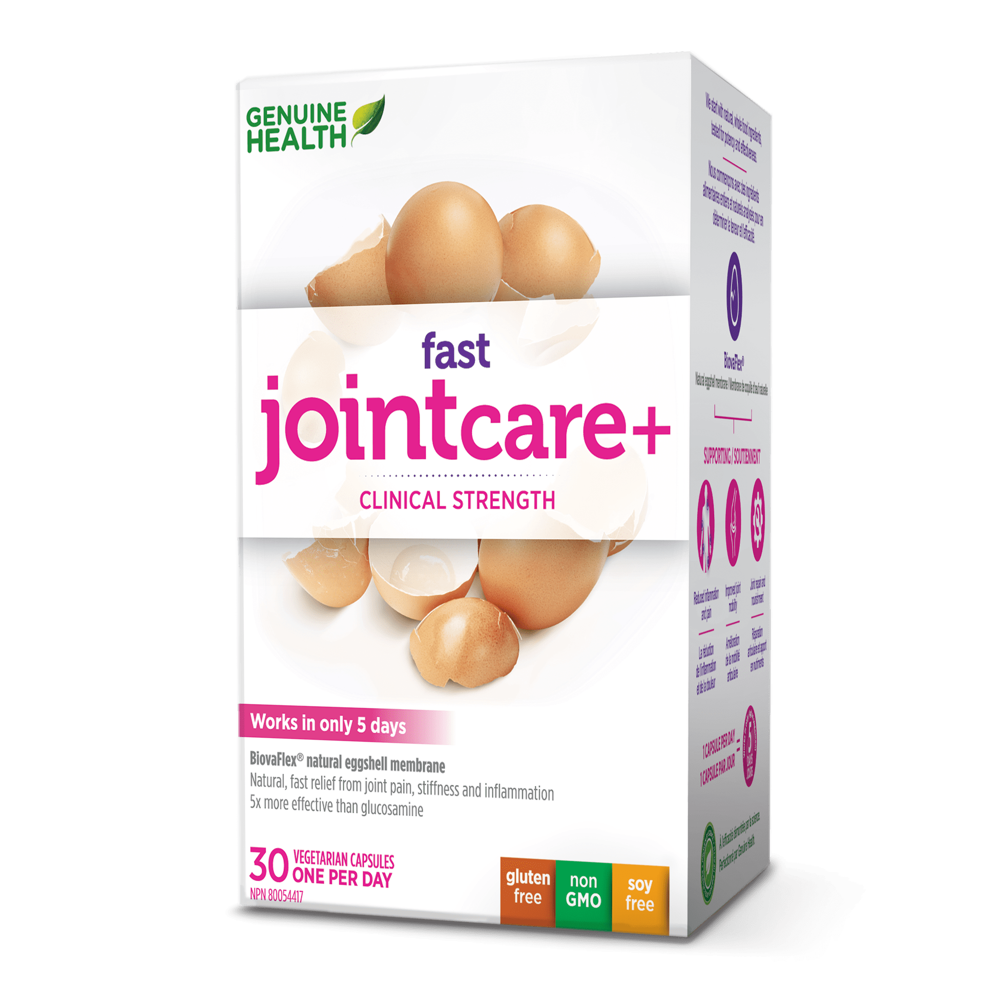 Genuine Health fast joint care+ 30 Capsules