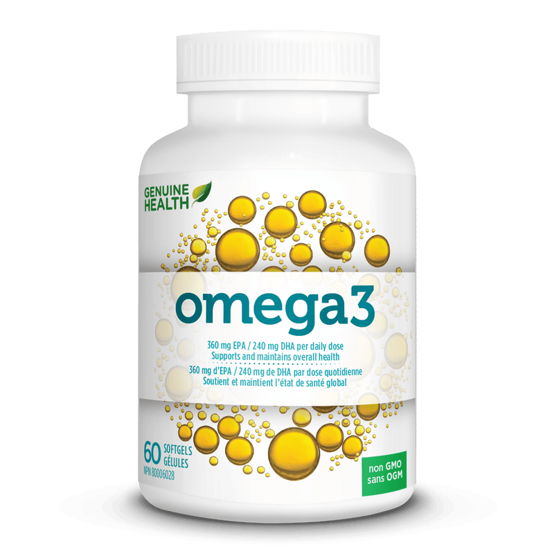 Genuine Health omega3 At Healtha.ca