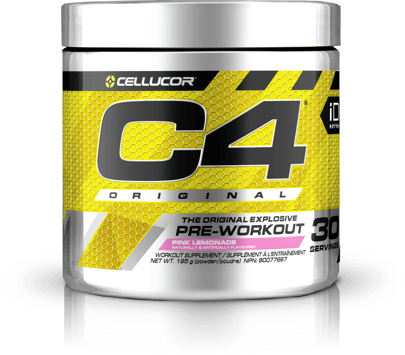 Cellucor C4 오리지널 운동 전 핑크 레모네이드 (30인분)