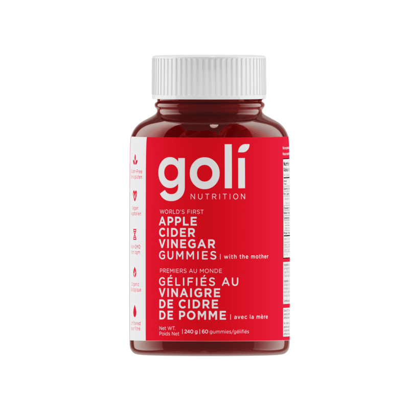 Goli Nutrition 사과 식초 60개 구미젤리