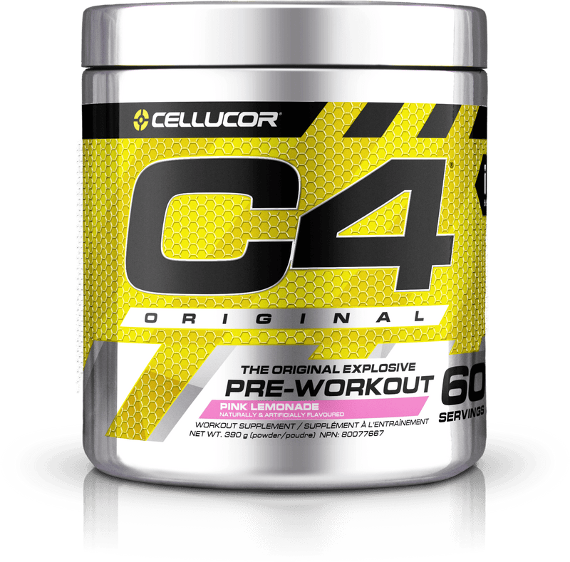 Cellucor C4 Original Pre-Workout Pink Lemonade 390 g