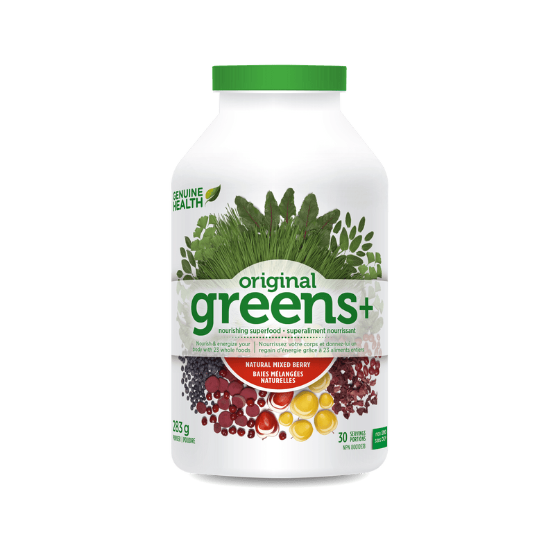 Genuine Health Greens+ Natural Mixed Berry