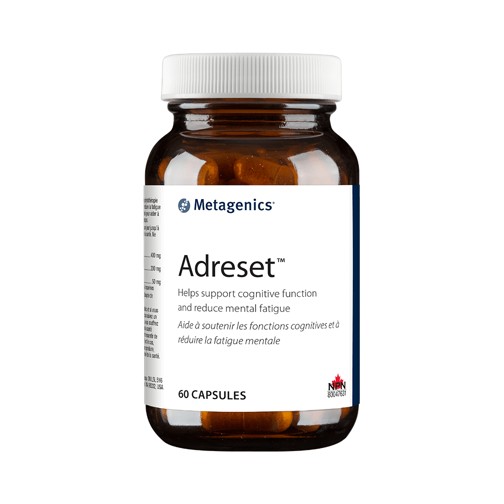 Metagenics Adreset 60 Capsules