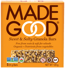 Made Good 달콤하고 짠 그래놀라 바 5x24g 바