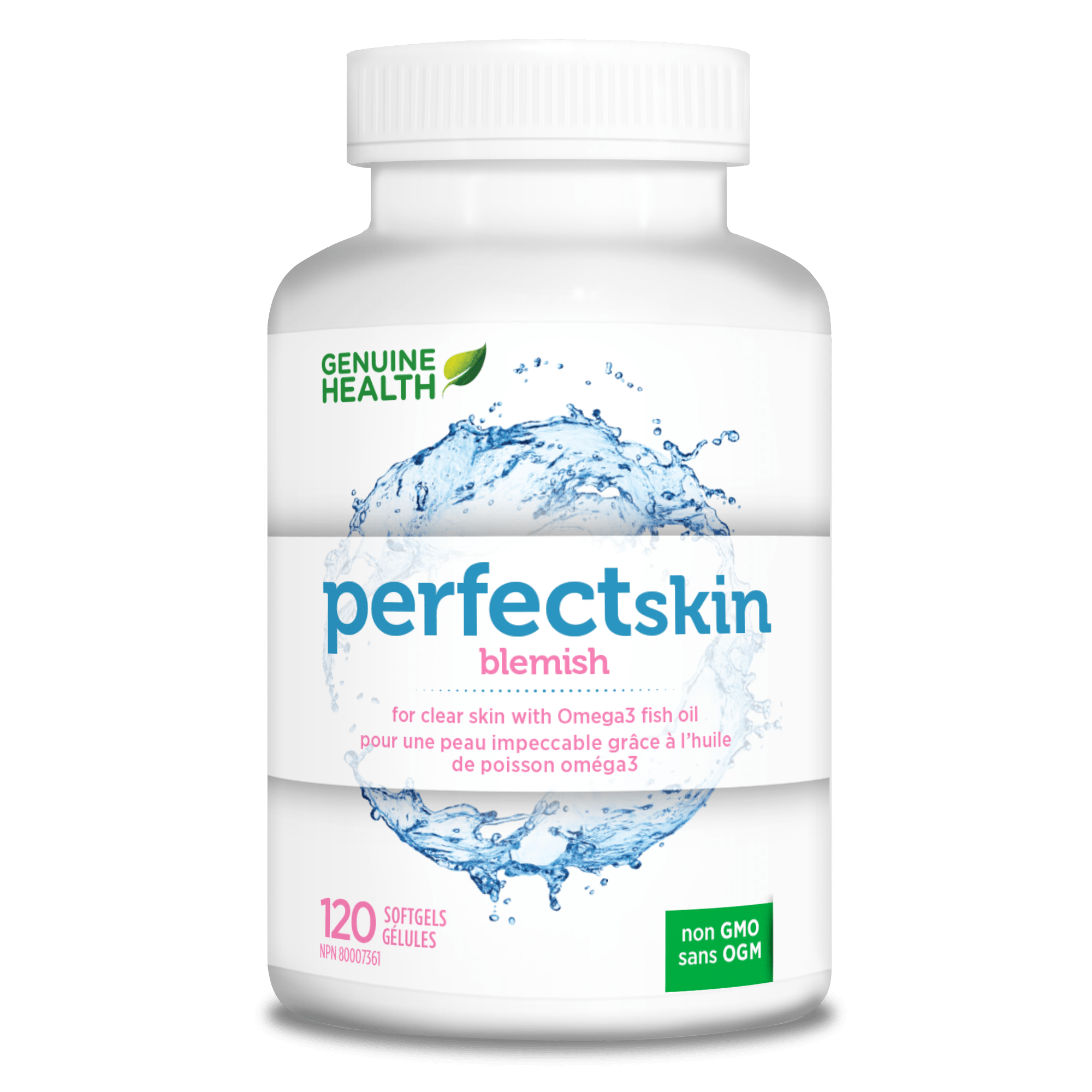 Genuine Health perfect skin 120 Softgels