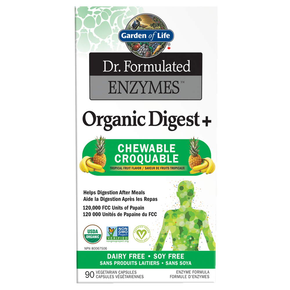 Garden of Life Dr. Formulated - Enzymes