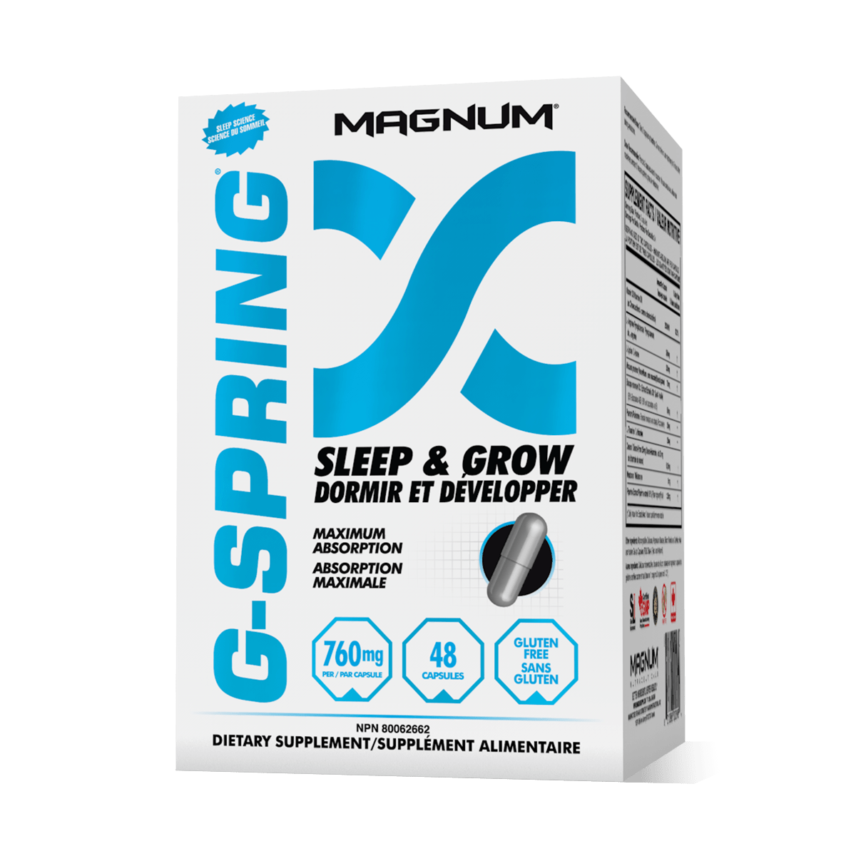 Magnum Nutraceuticals G-Spring 48 Capsules