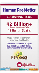 뉴 루츠 휴먼 프로바이오틱스 30 V-캡슐