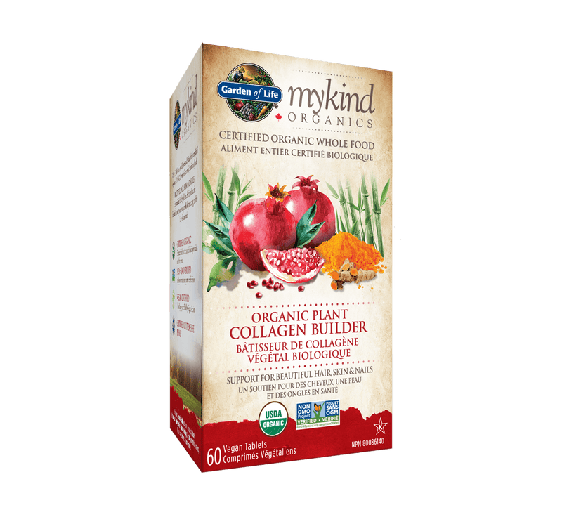 Garden of Life mykind Organics Plant Collagen Builder 60 Tablets